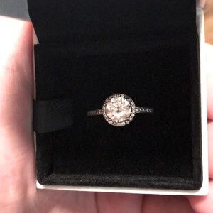 Pandora classic elegance ring size 9